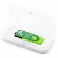 USB atmintinė 64GB su graviravimu, dėžute, studentams