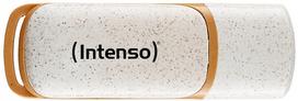 USB atmintinė Intenso GREEN LINE 64GB, USB 3.0, smėlio spalvos