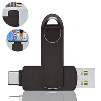512GB USB ir USB-C atmintukas