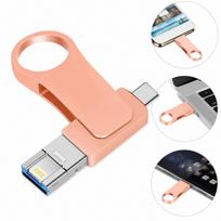 USB atmintinė 512GB, 4in1, USB-C, 100MB/s