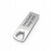 Metalinis USB atmintukas ELEGANCE 16GB su graviruojamu logotipu