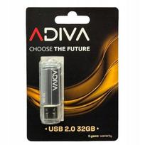 USB atmintinė ADIVA 32GB, 2.0