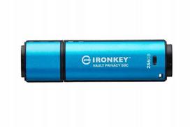 USB atmintinė KINGSTON IronKey Vault Privacy 50C, 256GB, USB-C, AES-256, FIPS 197