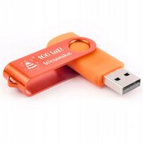 USB atmintinė 32GB su graviravimu, dovanai gimtadieniui