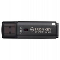 USB atmintinė Kingston IronKey Locker+ 50 G2, 128GB, USB-A 3.2 Gen 1