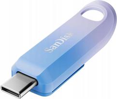 Išorinis SSD SanDisk Creator 1TB, mėlynas, USB-C, 400MB/s