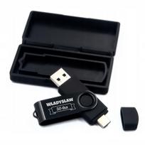 USB atmintinė TWISTER BOX 128GB, USB-C 3.0, su graviravimu