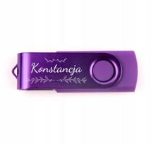 USB atmintinė 128GB 3.0 su vardiniu graviravimu