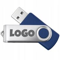 USB atmintinė TWISTER, 32GB, 3.0, su graviruotu logotipu