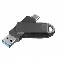 512GB USB-C ir USB atmintinė, 2 viename