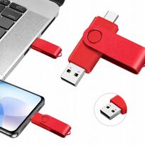 Atmintinė 512GB, USB 2.0, USB-A ir USB-C, 30MB/s