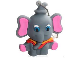 USB atmintinė 32GB, dramblys