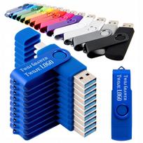 USB atmintinė 256GB, USB 3.0 / USB-C, su logotipo graviravimu, 10 vnt.