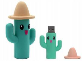 USB atmintinė CACTUS 64GB, raktų pakabukas
