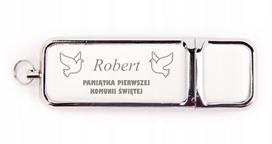 Odinė USB atmintinė 16GB, Pirmai komunijai, su graviravimu