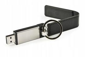 USB atmintinė 16GB, juoda