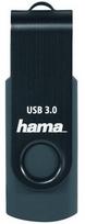 USB atmintinė Hama Rotate 32GB, USB 3.0, mėlyna