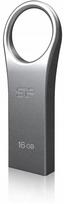 USB atmintinė Silicon Power Firma F80, 16GB, sidabrinė, USB 2.0