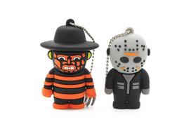 USB atmintinė 8GB, Freddy Krueger ir Jason motyvai