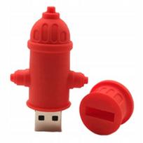 USB atmintinė Hydrant, 16GB, greita, nešiojama