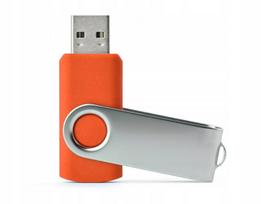 Atmintukas USB 16GB, oranžinis