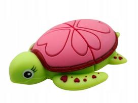 USB atmintinė 64GB, vėžliuko ir meškos formos