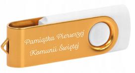 USB atmintinės 16GB, USB 3.0, sukamos, 10 vnt., Pirmoji Komunija