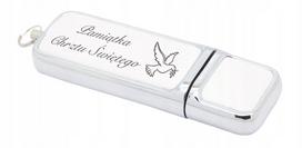 Odinė USB atmintinė 128GB USB3.0, skirta krikštynoms