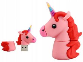 USB atmintukas UNICORN, 16GB, pakabukas
