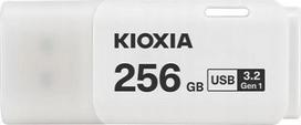 USB atmintinė Kioxia Hayabusa U301 256GB, USB 3.2, balta