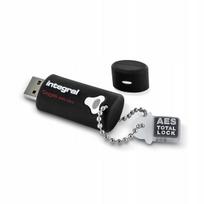 Šifruojama USB atmintinė Integral Crypto Drive 64GB, USB 3.0, FIPS 140-2
