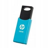 USB atmintinė 128GB HP v212w 2.0, juoda/mėlyna
