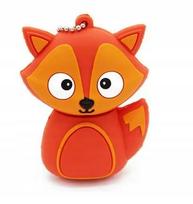 USB atmintukas vaikams FOX, 16GB, Nr. 588