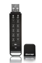 Šifruojama USB atmintinė DatAshur Personal2 64GB, USB 3.0, AES 256-bit