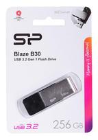 USB atmintukas Silicon Power Blaze B30 256GB, USB 3.1, juodas