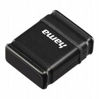 USB atmintinė Hama Smartly FlashPen 32GB, USB 2.0, juoda