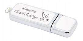Odinė USB atmintinė 32GB su graviravimu „BAPTISM“