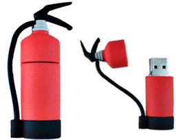 USB atmintinė 16GB, gesintuvo formos