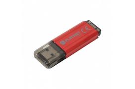 USB atmintukas Platinet V-DEPO 32GB, USB 2.0, raudonas