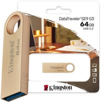 USB atmintinė Kingston Data Traveler DTSE9G3 64GB, USB 3.2 Gen1