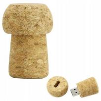 USB atmintinė 32GB, kamštelio formos, dovanai