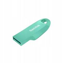 USB atmintinė SANDISK ULTRA Curve 64GB, USB 3.2, 130MB/s, žalia