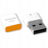 USB atmintinė Philips 128GB Pico Edition Sunrise Orange FM12FD85B/00