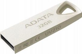USB atmintinė ADATA 32GB, metalinė