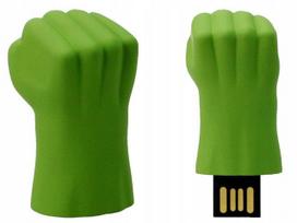 USB atmintinė 32GB, raktų pakabukas