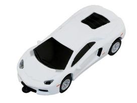 USB atmintukas 32GB LAMBO CAR, baltas