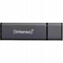 USB atmintukas Intenso Alu Line 64GB, USB 2.0