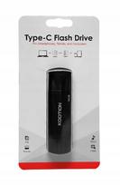 USB atmintinė KOOTION 64GB, 2-in-1, USB-A ir USB-C, juoda