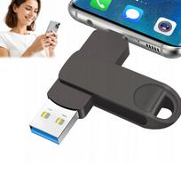 USB atmintinė 512GB, USB 3.1, USB-C