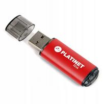 USB atmintinė PLATINET X-Depo 32GB, raudona